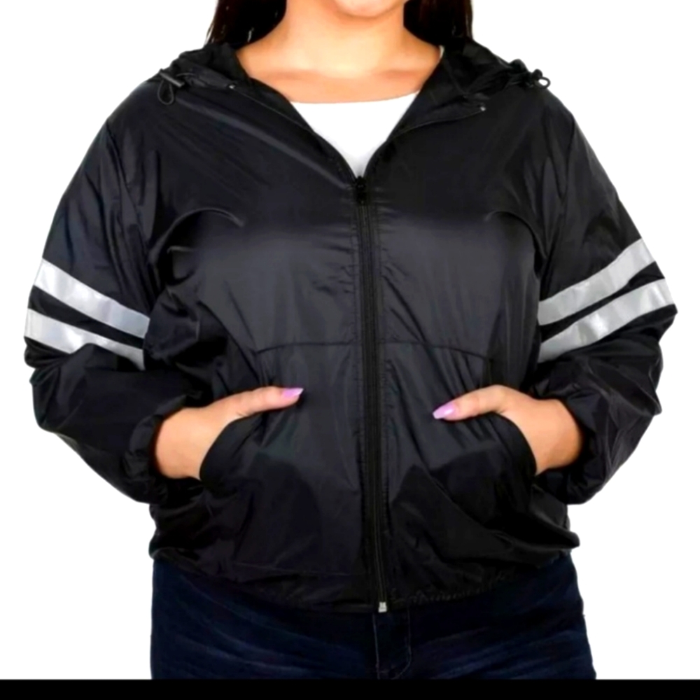 NWT Reflex Love windbreaker